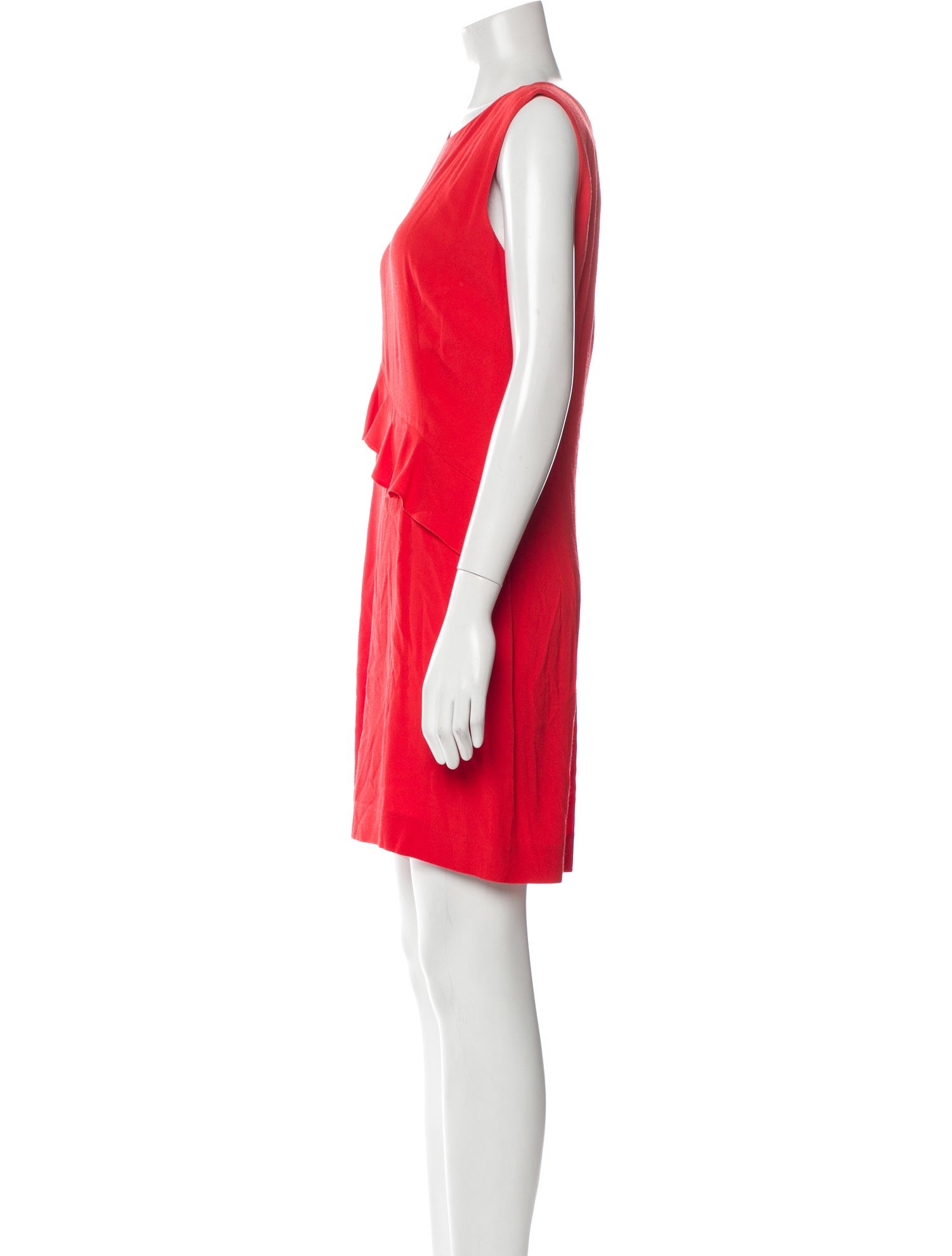 Sandro Crew Neck Mini Dress